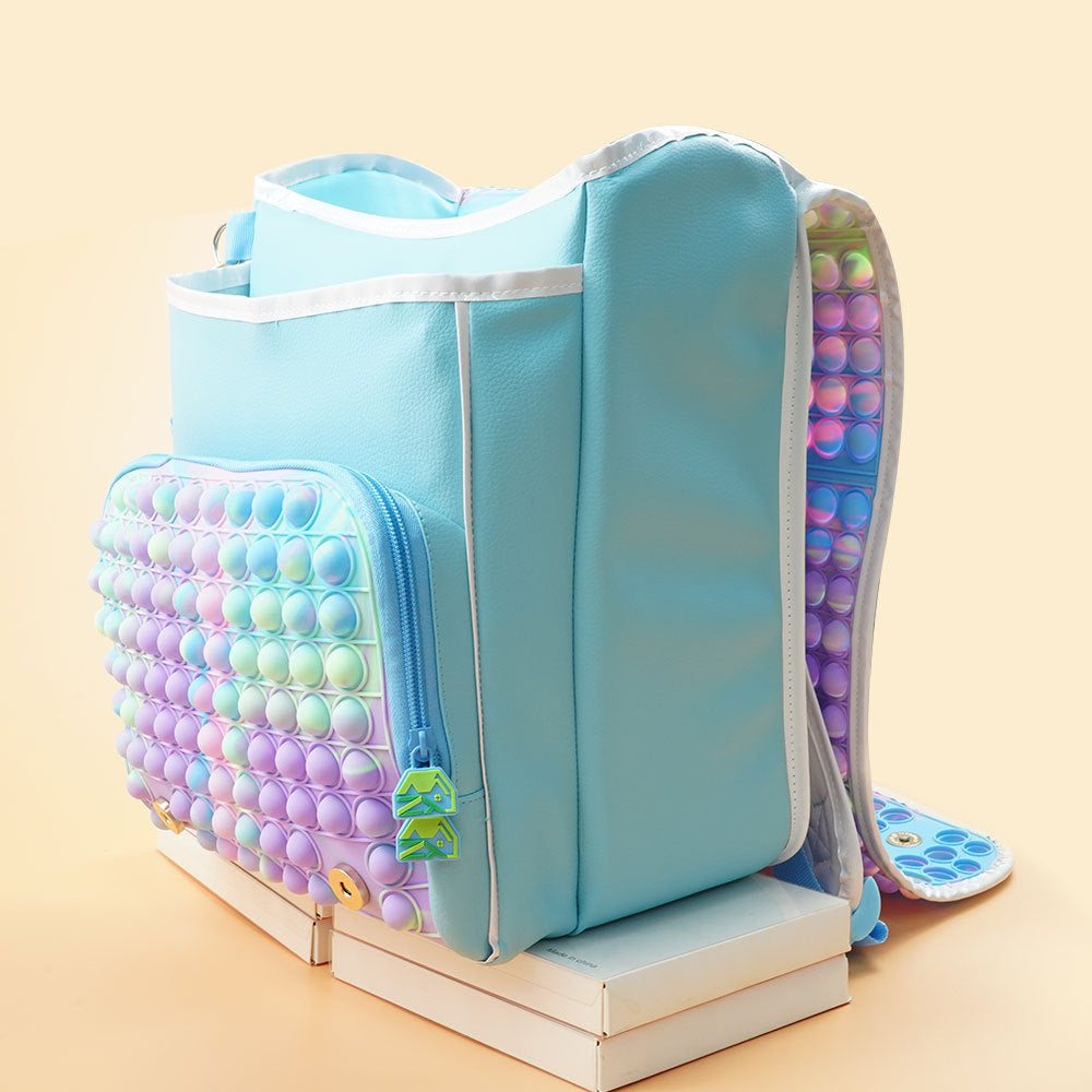 Damen Spielzeug-Rucksack mit Pop-It-Elementen Karnz