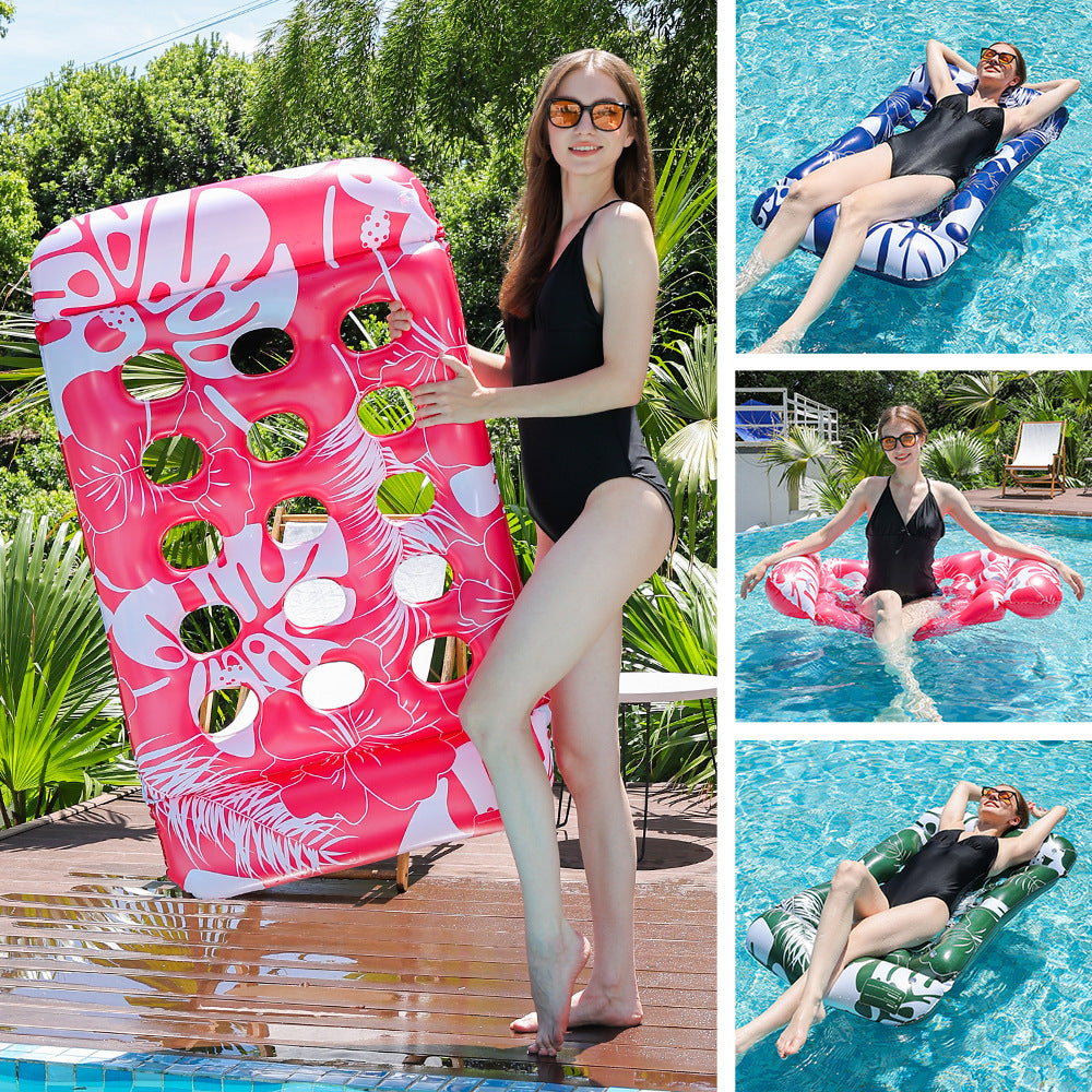 Damen Aufblasbare Wasserliege mit ergonomischem Design Karnz
