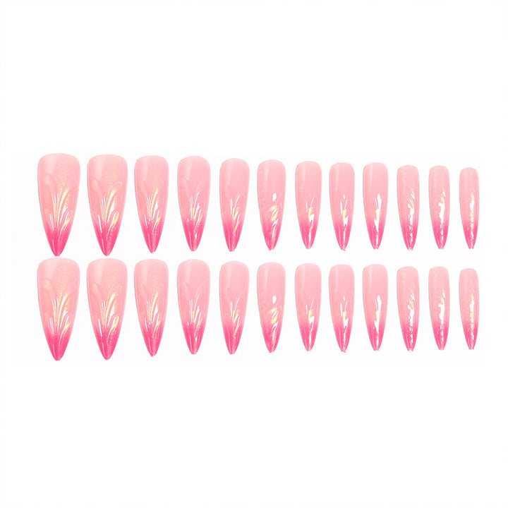 Kunstvolle Nagelspitzen im modernen Design Karnz