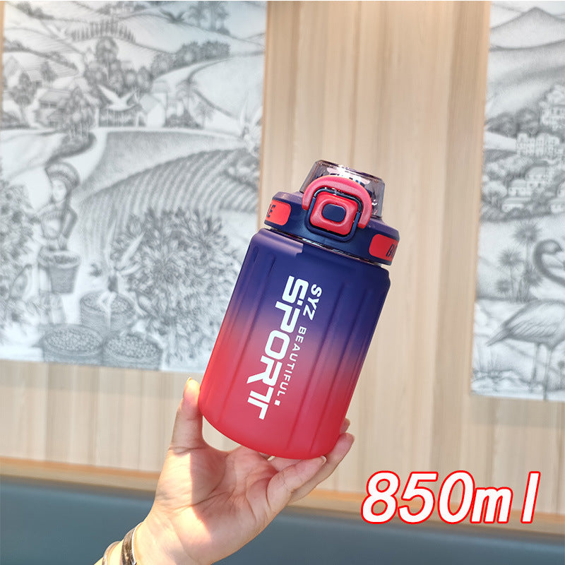 Damen Sportliche Trinkflasche mit ergonomischem Design und großem Fassungsvermögen Karnz