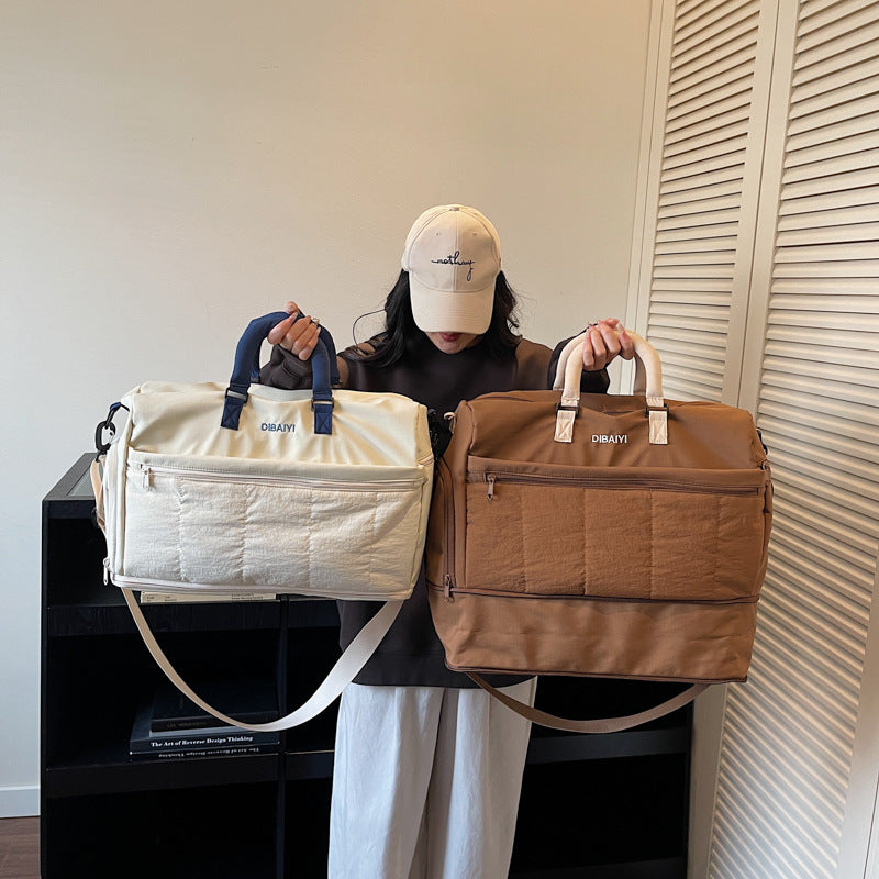 Funktionaler Wochenend-Duffle Karnz