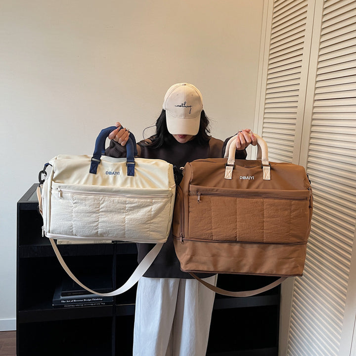 Funktionaler Wochenend-Duffle Karnz