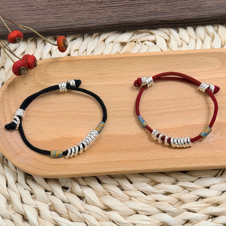 Verstellbares Ven Perlenarmband Karnz