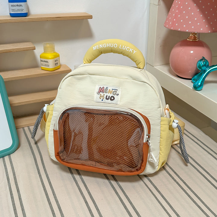 Mini-Rucksack mit Stern-Anhänger Karnz