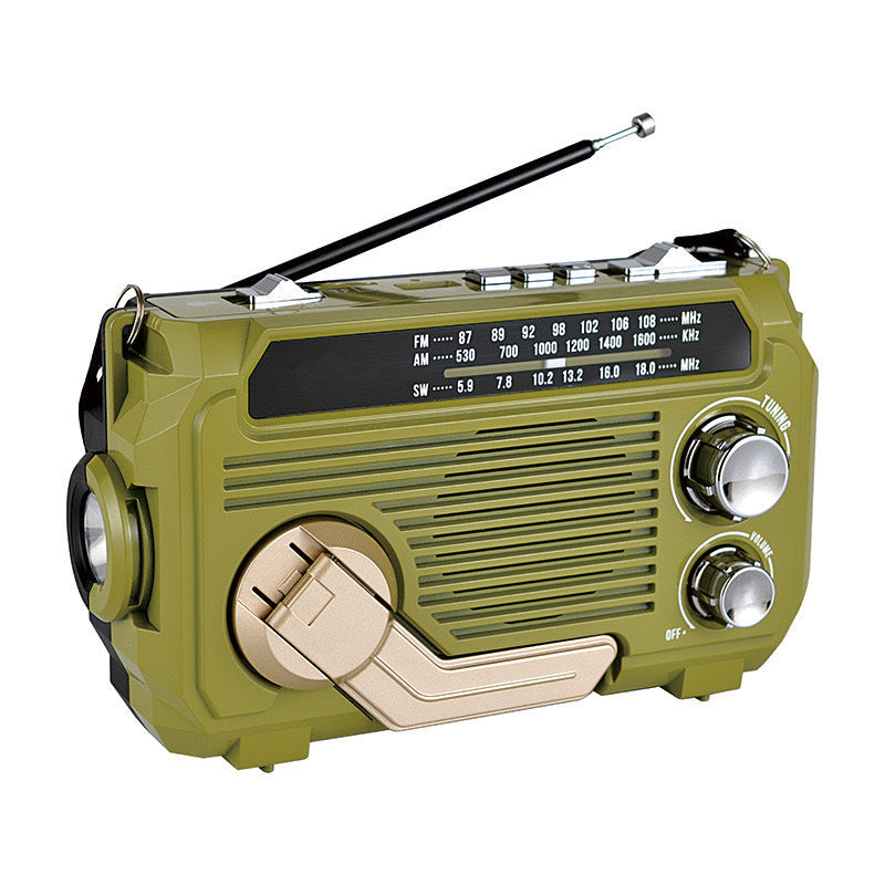 Solarladbetriebenes Radio für Camping | Karnz