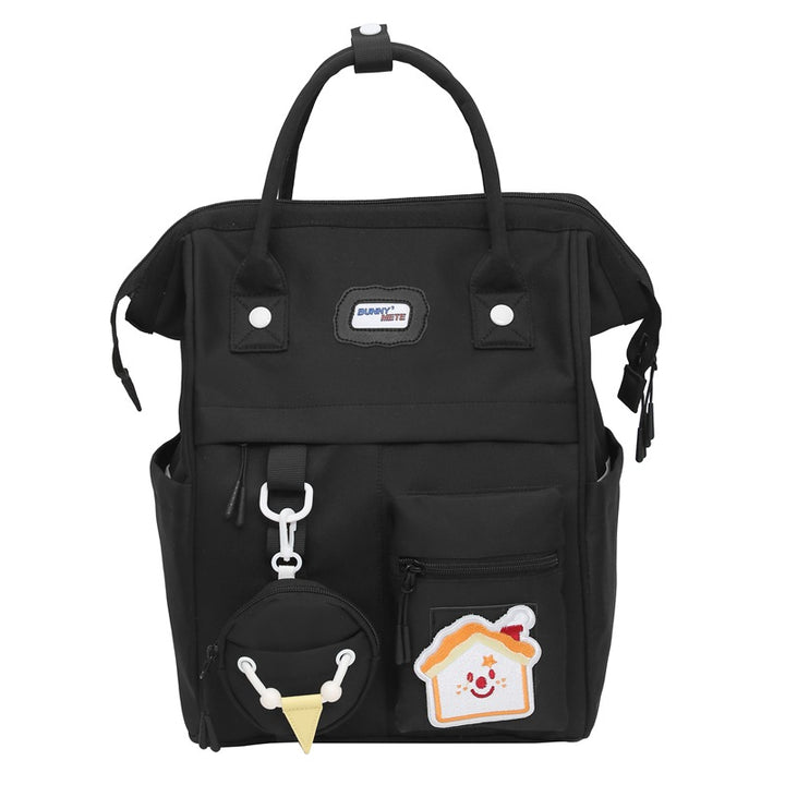 Stylischer Mehrfach-Taschen-Rucksack Karnz