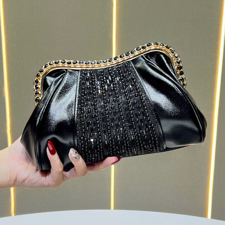 Glamouröse Beadete Abend-Clutch