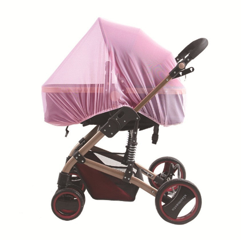 Premium Kinderwagen Mückennetz Karnz