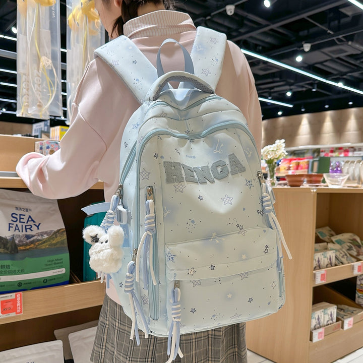 Stylischer Multi-Functional Rucksack mit dekorativen Akzenten Karnz