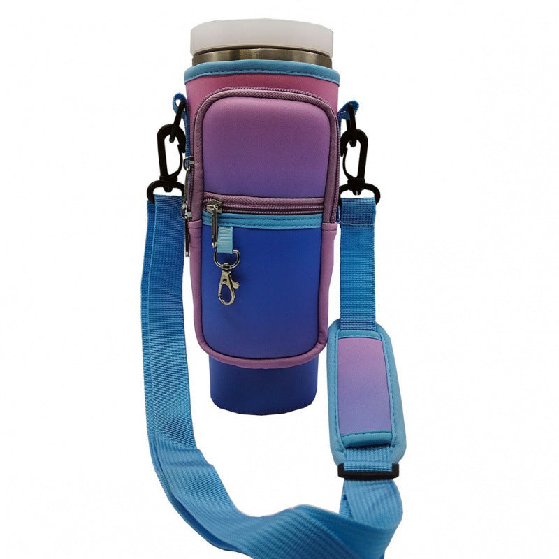 Damen isolierte Trinkflaschen-Tasche Karnz