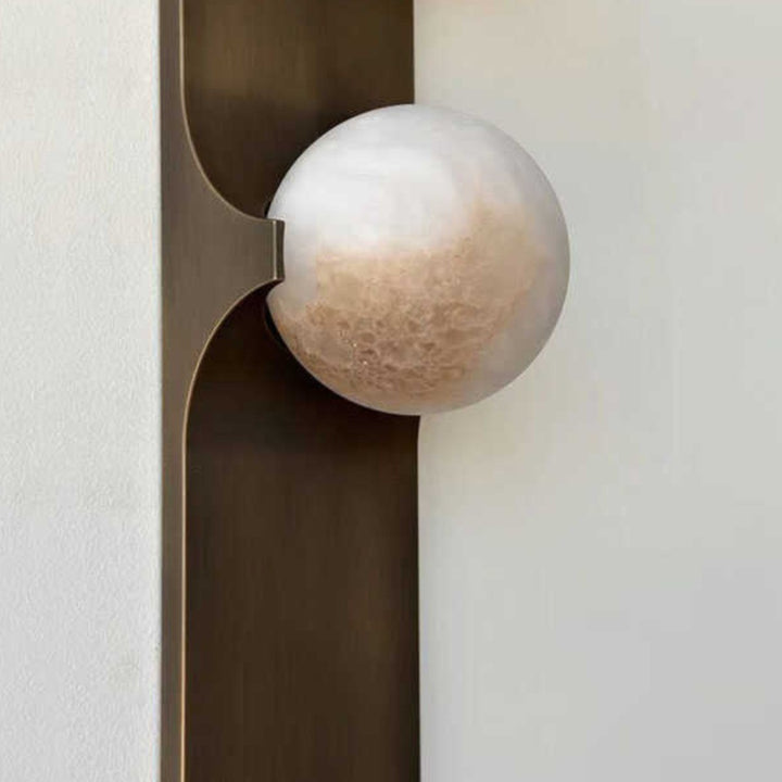 Moderne Orb Wandleuchte