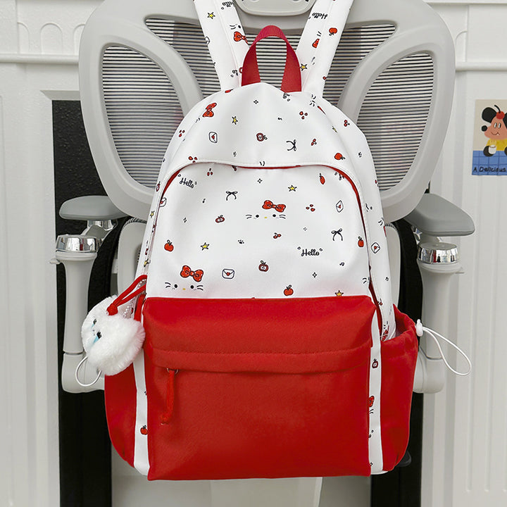 Süßer Hasen-Themen-Rucksack