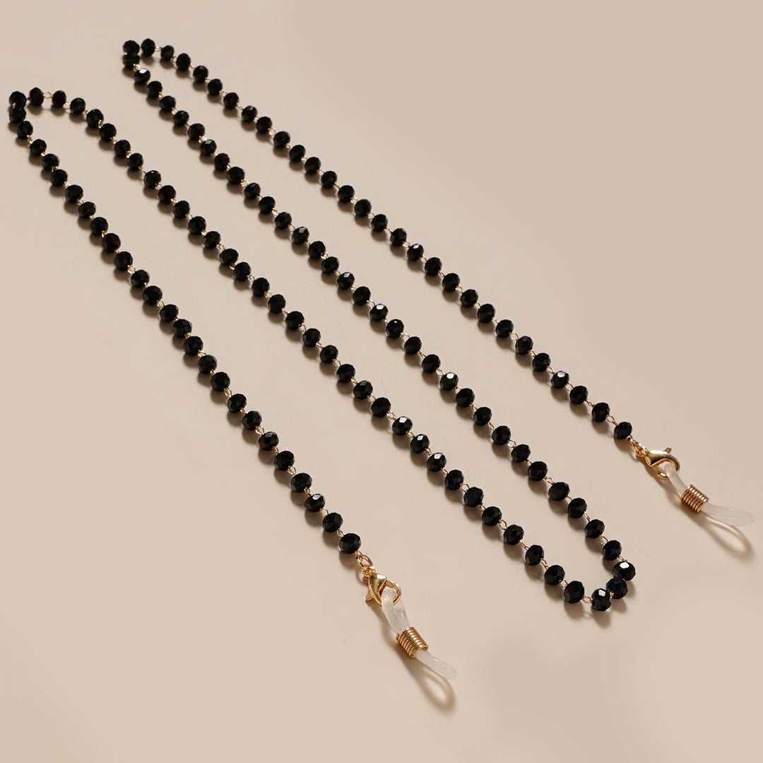 Chic Perlen Brillen Kette Karnz