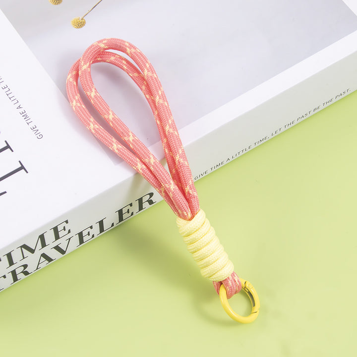 Haltbarer Paracord Schlüsselanhänger Befestigung Karnz