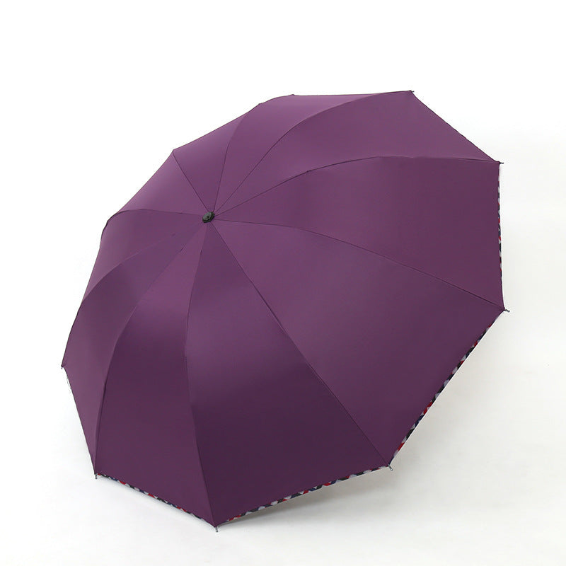Damen Regenschirm mit robustem Windschutzsystem Karnz