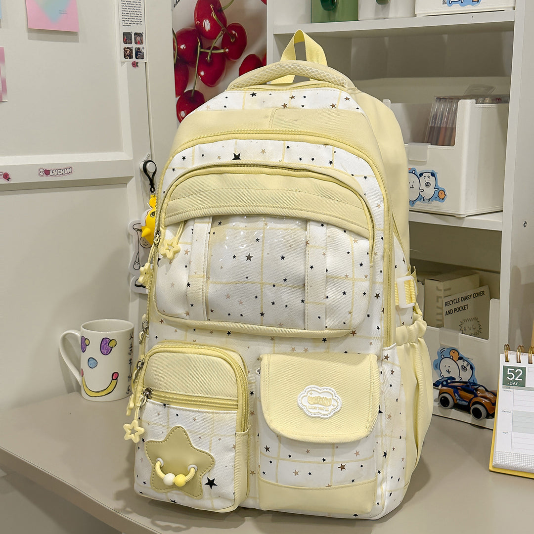 Stylischer Multifunktions-Schulrucksack Karnz