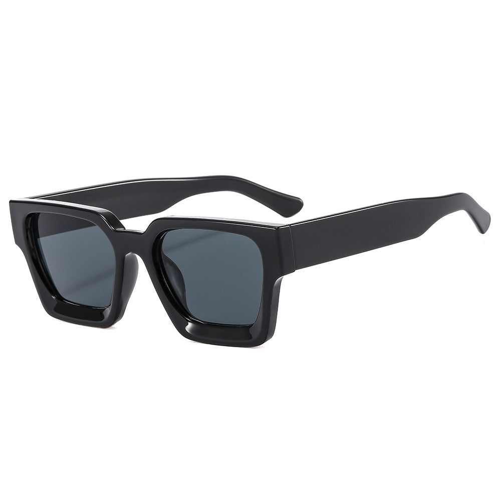 Damen stylische geometrische Sonnenbrille Karnz