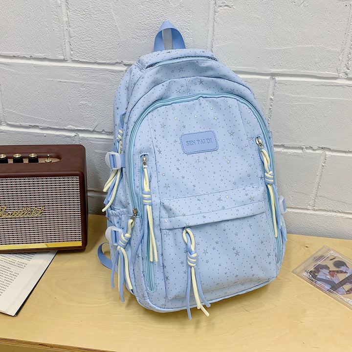 Sternenmuster Süßer Rucksack