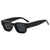 Damen modische Sonnenbrille mit einzigartigem geometrischem Rahmen Karnz