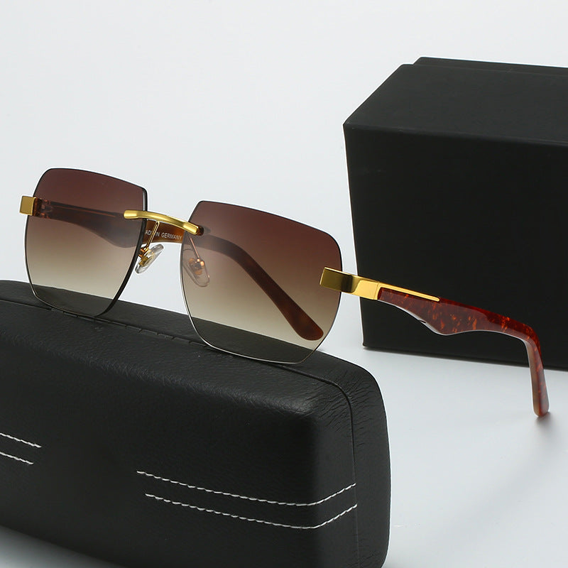 Damen Fashion-Sonnenbrille im modernen geometrischen Design Karnz