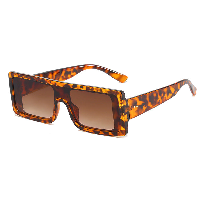 Damen Oversize-Sonnenbrille mit quadratischem Design Karnz