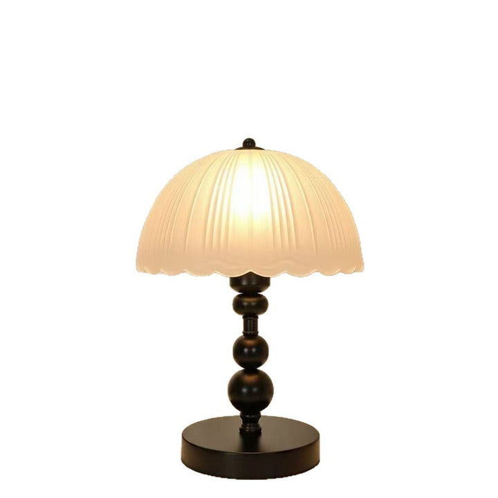 Elegante Muschel-förmige Tischlampe