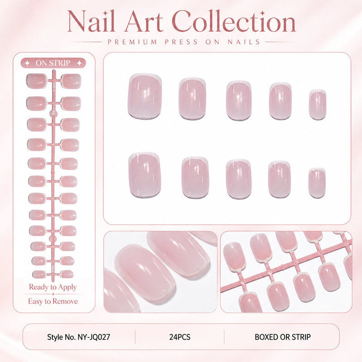 Kunstnagelset mit bunten Farbverläufen Karnz