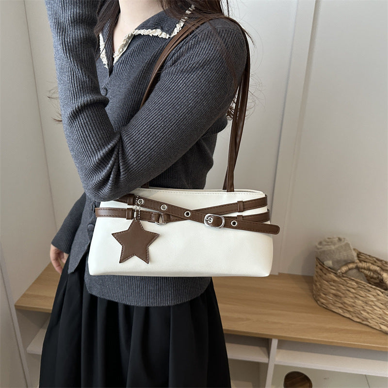 Lässiger strukturierter Tote Bag