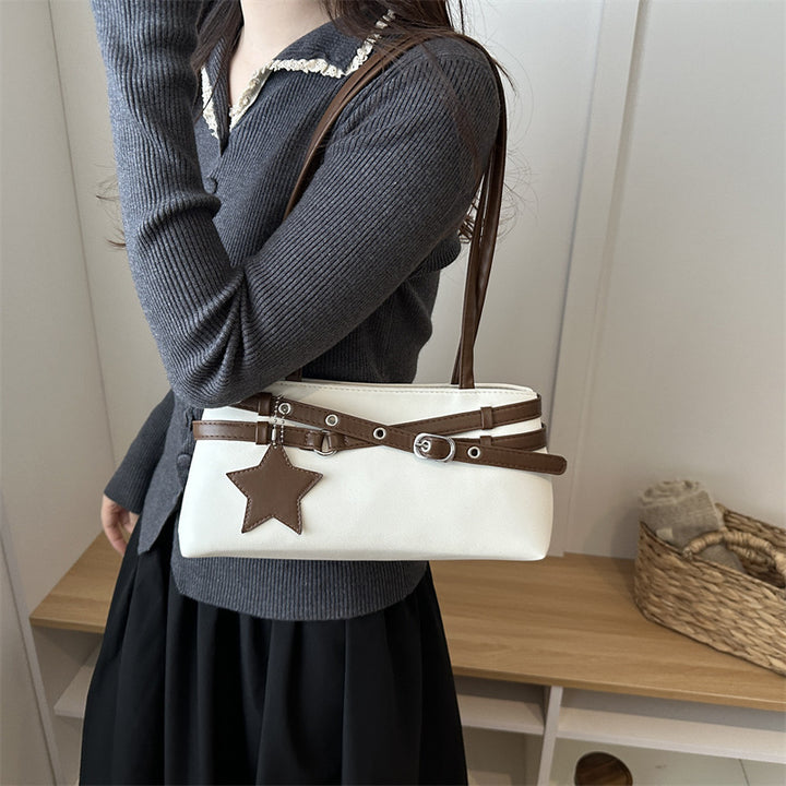 Lässiger strukturierter Tote Bag