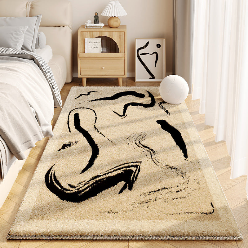 Moderne dekorative Teppich