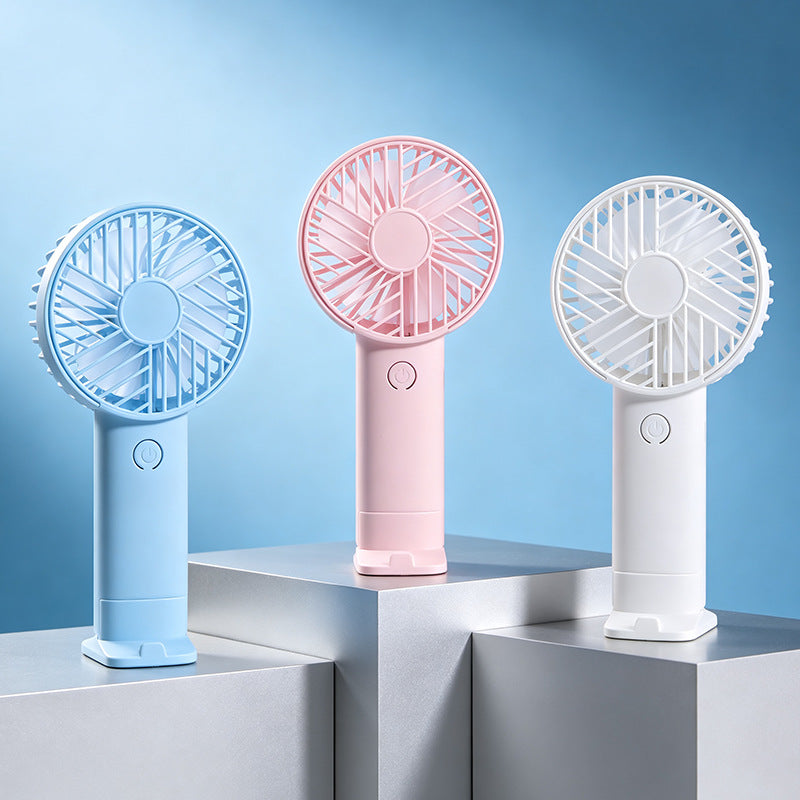 Damen Tragbarer Handventilator mit süßem Bärenmotiv Karnz