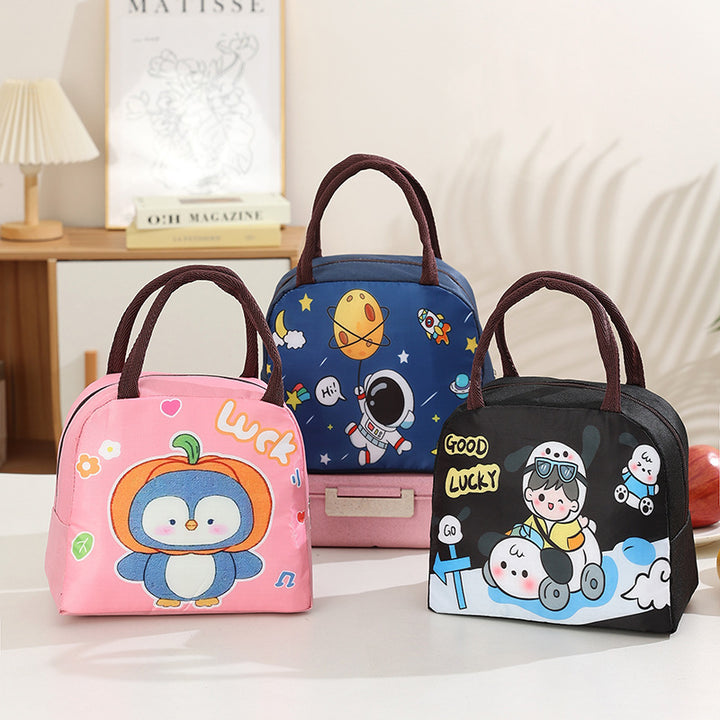 Cartoon-Themen Isolierte Lunch Tasche Karnz
