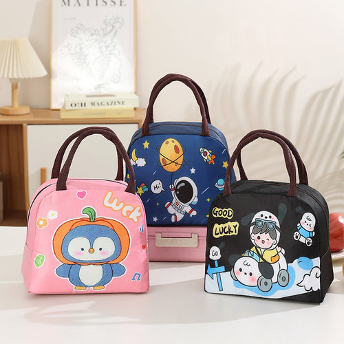 Cartoon-Themen Isolierte Lunch Tasche Karnz