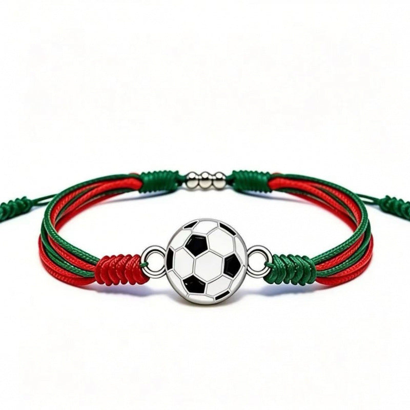Sport-Themen Verstellbares Armband Karnz