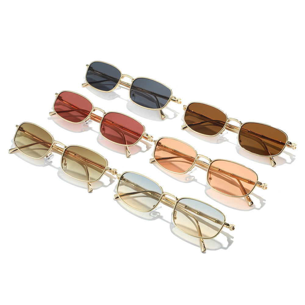 Chic Bamboo-Inspirierte Rahmen Sonnenbrille Karnz