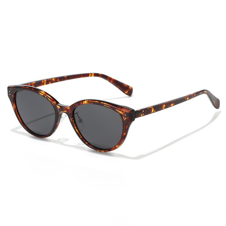 Klassische Vintage Katzenaugen Sonnenbrille Karnz