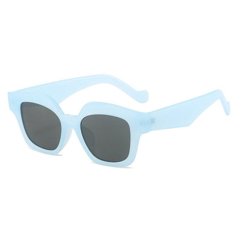 Damen modische quadratische Lesebrille Karnz