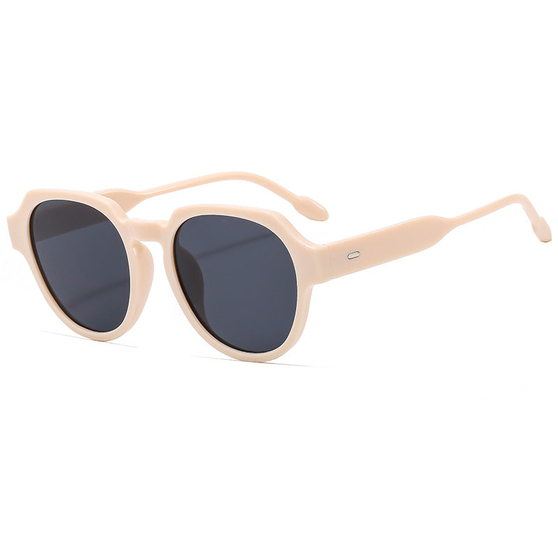 Damen Modische Sonnenbrille im modernen Oktagon-Design Karnz