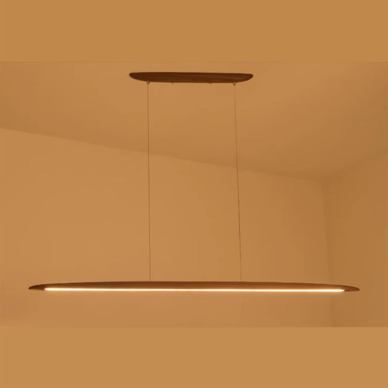Moderne lineare Pendelleuchte
