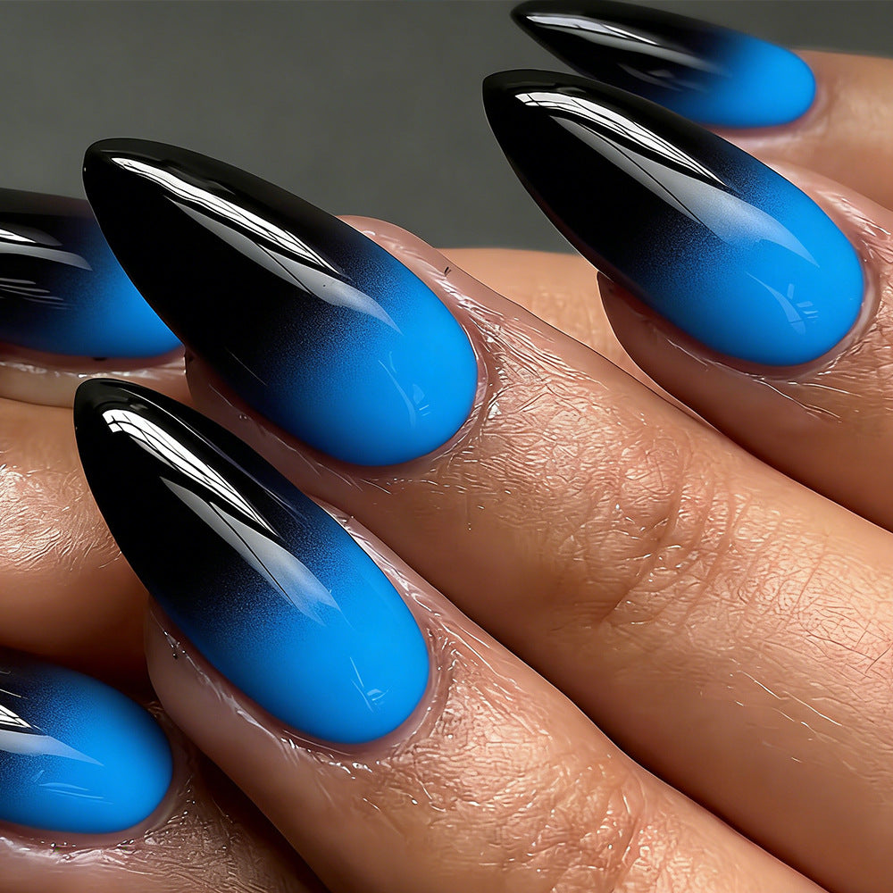 Ombre Stiletto Press-On Nail Art Karnz