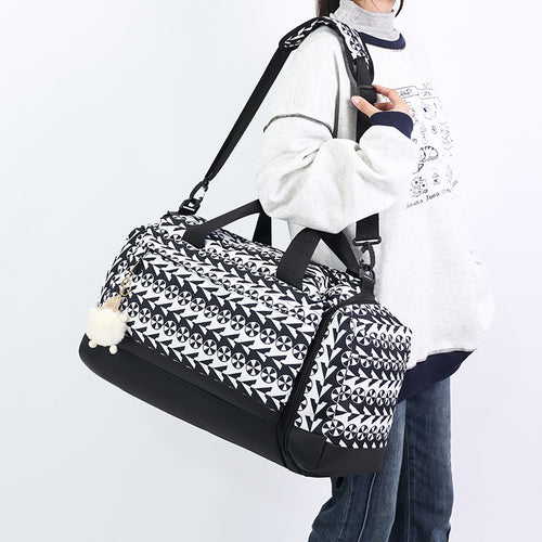 Stylische gemusterte Duffle Bag Karnz