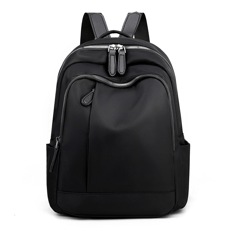 Schlanker Nylon-Rucksack mit mehreren Taschen Karnz