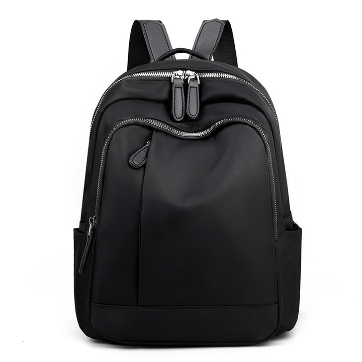 Schlanker Nylon-Rucksack mit mehreren Taschen Karnz