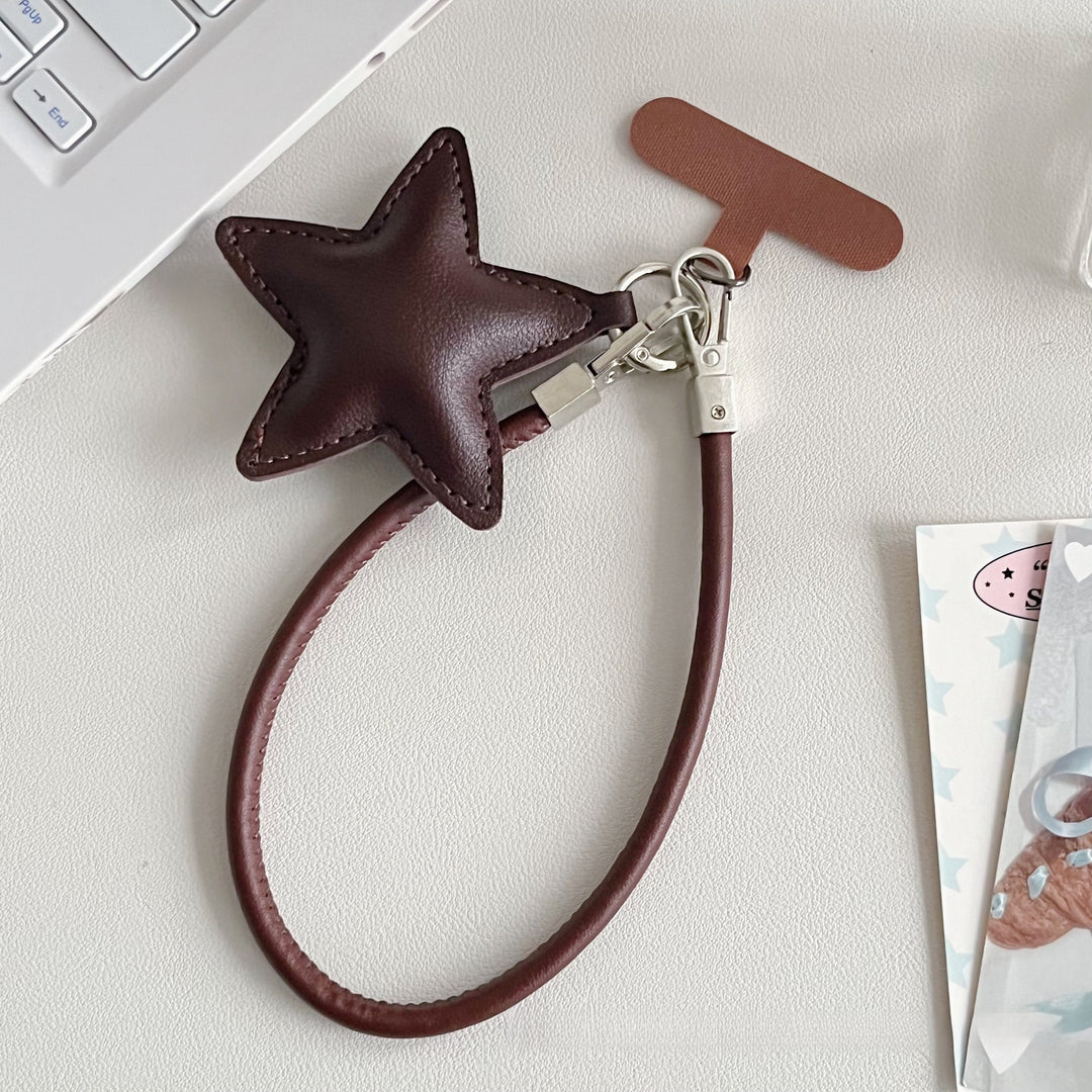 Sternförmiger Schlüsselanhänger Halter Karnz