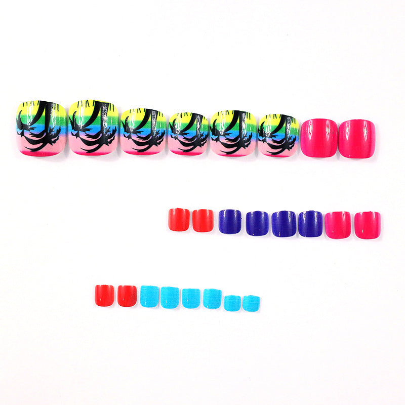 Künstlerische Lebendige Nagelkunst Karnz