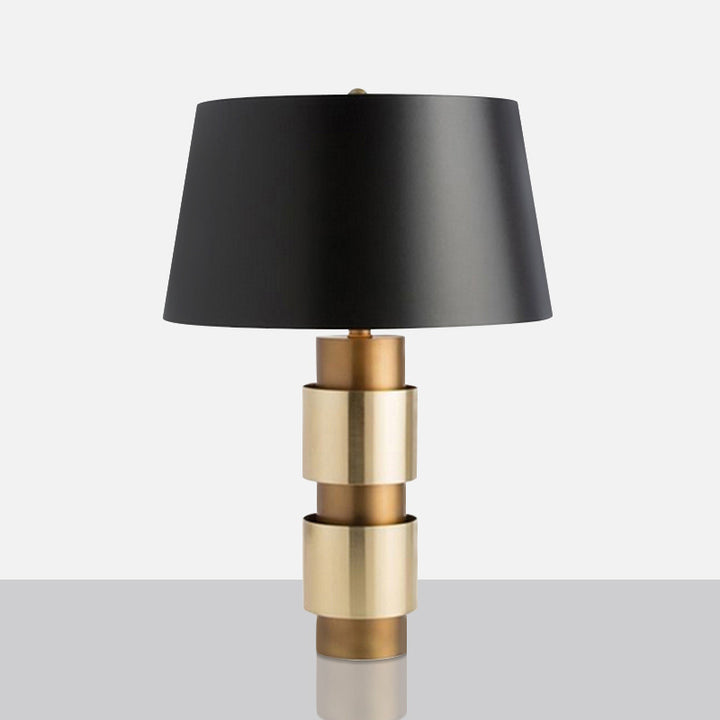 Elegante geometrische Tischlampe