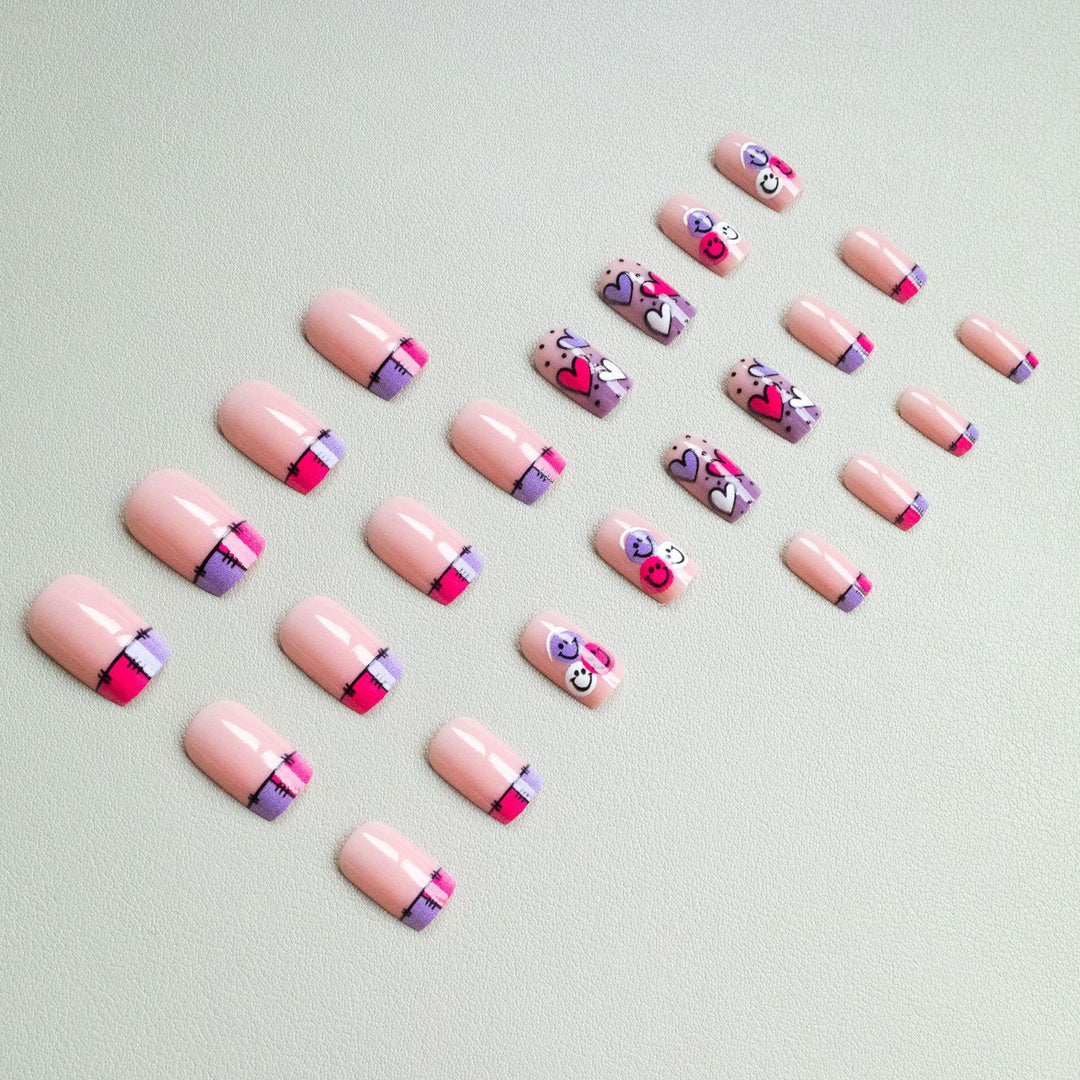 Verspielt Themen Nagelkunst Set