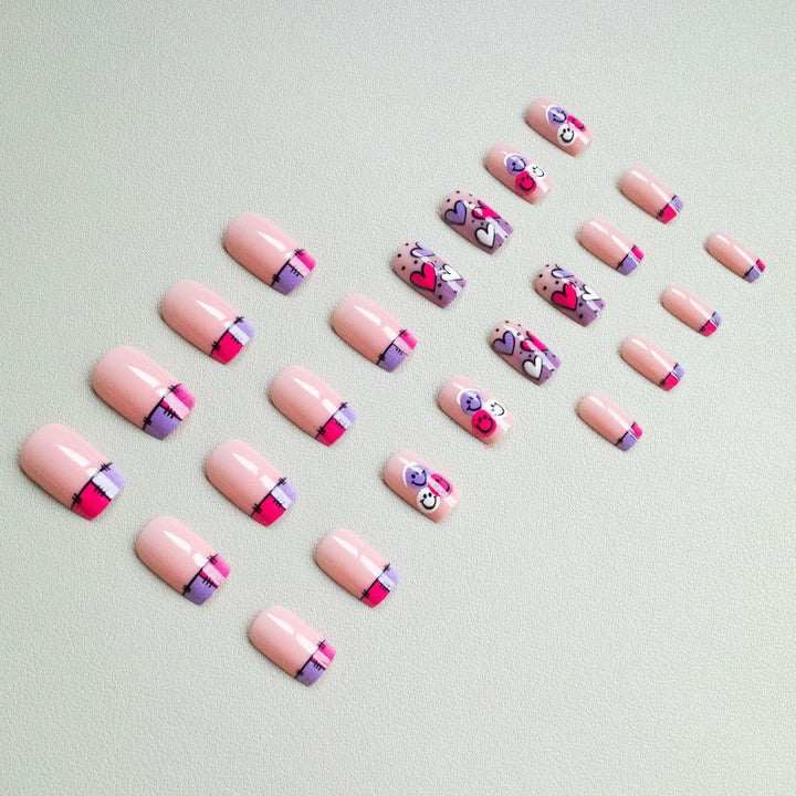 Verspielt Themen Nagelkunst Set