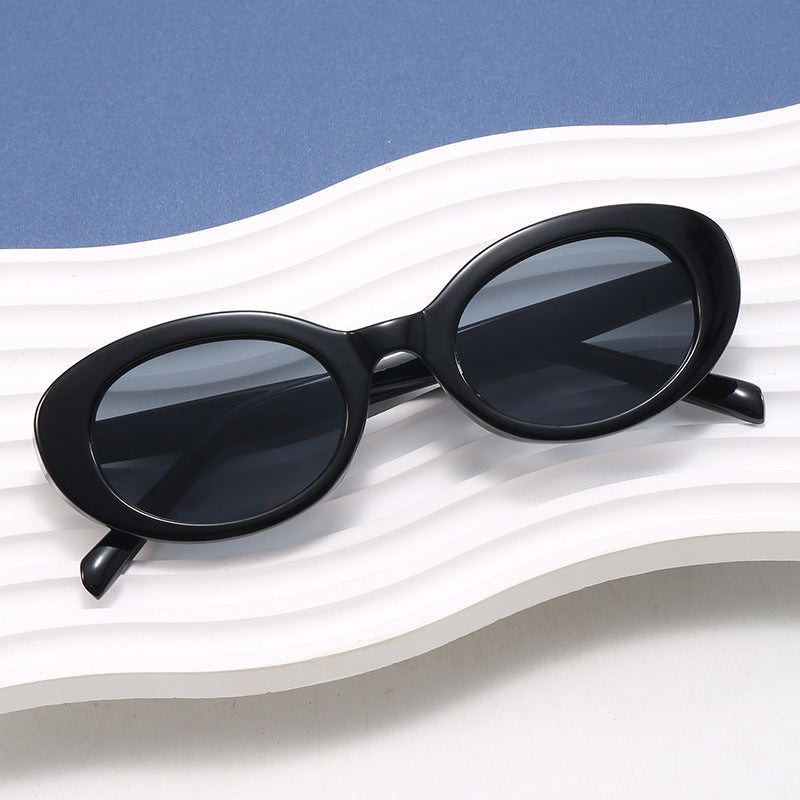 Damen Designer-Sonnenbrille mit oversized Form Karnz