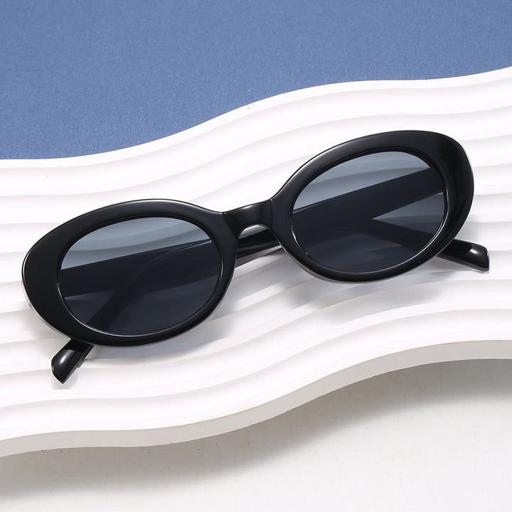 Damen Designer-Sonnenbrille mit oversized Form Karnz